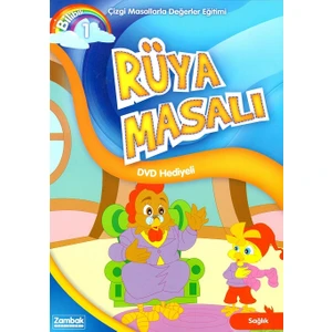 Bilibili Çizgi Masallarla Değerler Eğitici Serisi (11'li)+Dvd