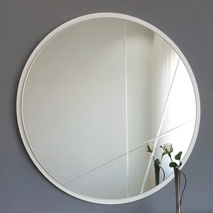 Neostill Dekoratif Ayna Modern Desen 60 cm Yuvarlak