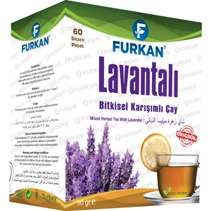 Lavantalı Karışım Çay 60'lı