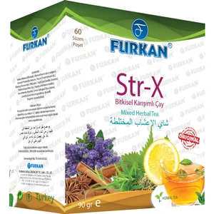 Str-X Bitkisel Karışım Çay 60'lı