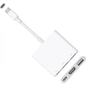HDMI USB 3.0 Type-C Dijital 4K Av Multiport Adaptör