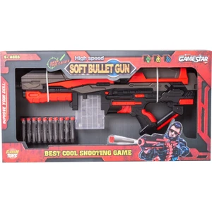 Furkan Toys Furkan Gamestar Şarjörlü Uzay Tüfeği 37890