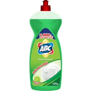 Abc Sıvı Bulaşık Deterjanı 1370 Gr. Misket Limonu Kokulu
