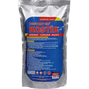 Kostik Logar Gider Açıcı 1 kg