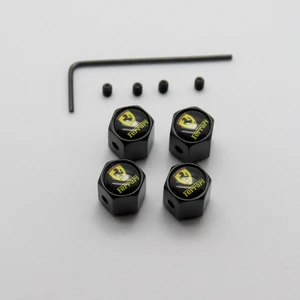 Ferrari Sibop Kapağı Alyanlı Model Siyah Renk Çalınmaya Karşı Güvenli