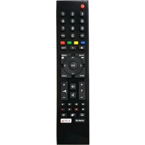 Rebera Arçelik Beko Netflix Tuşlu Smart LED Tv Uyumlu Kumanda