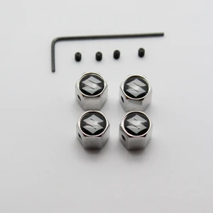 Suzuki Sibop Kapağı Alyanlı Model Gümüş Renk Çalınmaya Karşı Güvenli