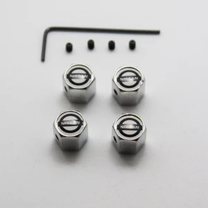 Nissan Sibop Kapağı Alyanlı Model Gümüş Renk Çalınmaya Karşı Güvenli