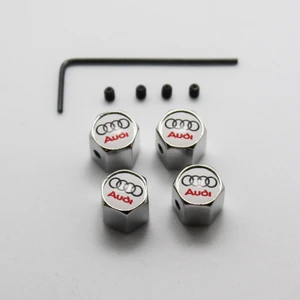 Audi Sibop Kapağı Alyanlı Model Gümüş Renk Çalınmaya Karşı Güvenli