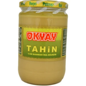 Tahin 600 gr Cam Kavanoz