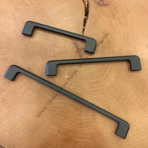 Gürçay Hırdavat Ilıca Kulp Siyah 160 mm 2'li