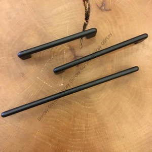 Gürçay Hırdavat Ilıca Kulp Siyah 224 mm 2'li