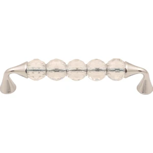 Gürçay Hırdavat Iris Kristal Kulp Krom 128 mm 2'li