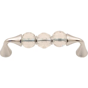 Gürçay Hırdavat Iris Kristal Kulp Krom 96 mm 2'li