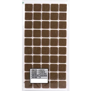 Gürçay Hırdavat Mobilya Altı Zemin Koruyucu Keçe 20 x 20 mm