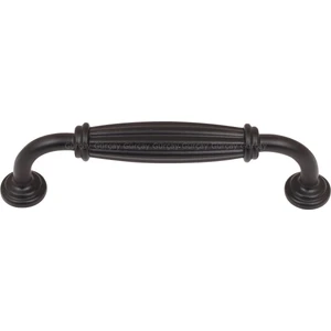 Gürçay Hırdavat Parga Kulp Siyah 96 mm 2'li