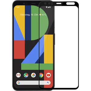 Google Pixel 4XL Tam Kaplayan Çerçeveli Tempered Ekran Koruyucu Siyah