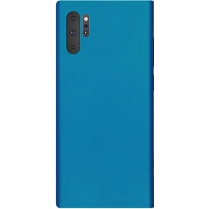 Samsung Galaxy Note 10 Plus Premium Matte Silikon Kılıf Lacivert