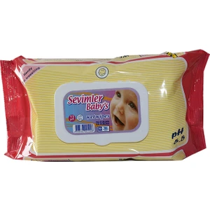 Sevimler Baby's 72'li Islak Havlu Mendil 12 x 72 864 Yaprak