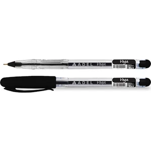 Tükenmez Kalem Vega Siyah 50'li Kutu 2210130102