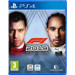 F1 2019 Standart Edition PS4 Oyun