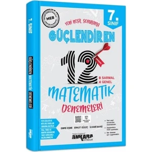 Ankara Yayıncılık 7.Sınıf Güçlendiren Matematik 12 Deneme Sınavı
