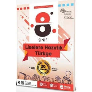 Branş Akademi Yayınları 8.Sınıf Lgs Türkçe Beceri Temelli 20 Deneme