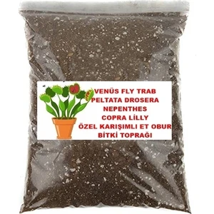 Bahçe Life Et Obur Bitki Toprağı 5 lt