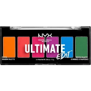NYX Professional Makeup Nyx Göz Farı Paleti - Ultimate Edit Petite Shadow Palette Brights