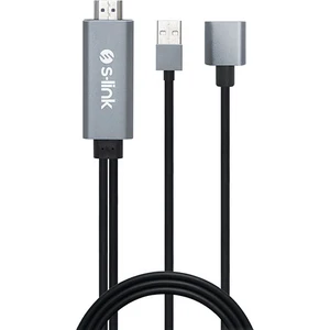 SL-IPH25 HDMI To Usb-F 2m Mobil Telefon Uyumlu Görüntü Aktarıcı Kablo