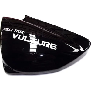 150 MR Vultre Sol Yan Kapak Siyah