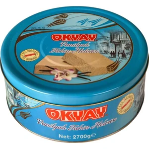 Helva Vanilyalı 2700 gr