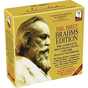 İdil Biret Brahms Edition - CD