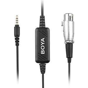 By-Bca6 Xlr Mikrofon Telefon Bağlantı Kablosu