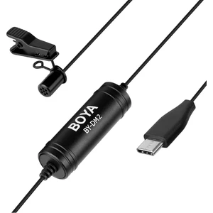 By-Dm2 Type-C Girişli Telefon Yaka Mikrofonu