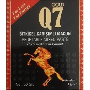 Gold Q7 Ballı Bitkisel Karışım 240 gr