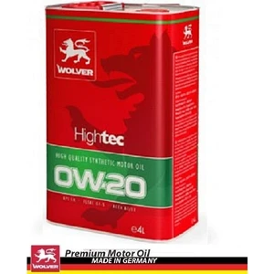 Hightec 0W-20 4 Litre Motor Yağı ( Üretim Yılı: 2021 )