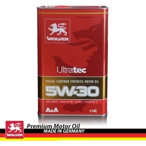 Ultratec 5W-30 SN/CF C3 4 Litre Motor Yağı ( Üretim Yılı: 2021 )