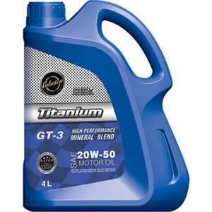 Titanium GT3 20W50 4 Litre Motor Yağı ( Üretim Yılı: 2021 )