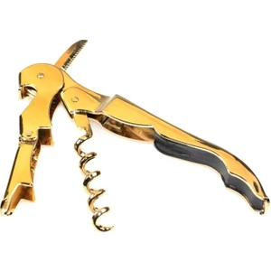 Gold Denizatı Tirbuşon Şişe Şarap Mantar Açacağı Tirbüşon Tirbişon