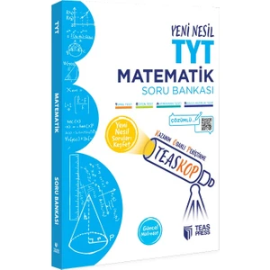 Teas Press TYT Teaskop Matematik Soru Bankası