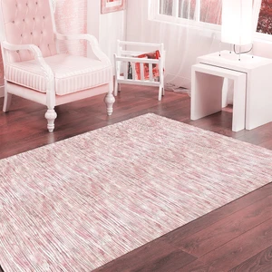 Kaymaz Taban Yıkanabilir Abstract Pudra Desenli Dijital Baskılı Halı RSP121