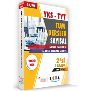 Eğitim Dünyası Yayınları & Pota Yayınları - TYT Sayısal Tüm Dersler Soru Bankası