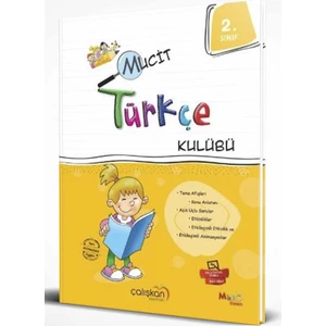 Çalışkan Yayınları 2. Sınıf Mucit Defter / Türkçe