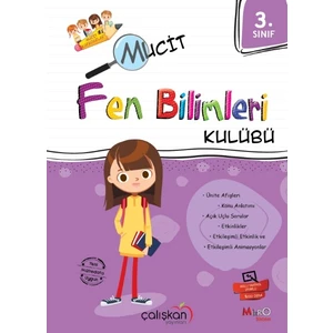 Çalışkan Yayınları 3. Sınıf Mucit Defter / Fen Bilimleri