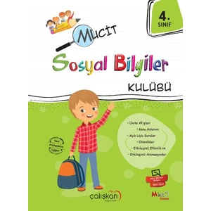 Çalışkan Yayınları 4. Sınıf Mucit Defter / Sosyal Bilgiler