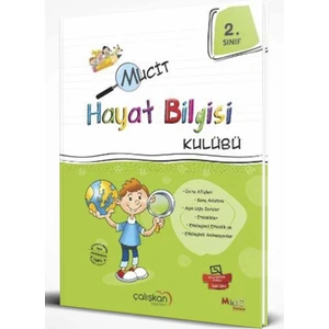 Çalışkan Yayınları 2. Sınıf Mucit Defter / Hayat Bilgisi