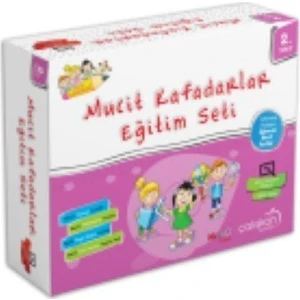 Çalışkan Yayınları 2. Sınıf Mucit Kafadarlar Eğitim Seti