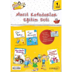 Çalışkan Yayınları 1. Sınıf Mucit Kafadarlar 2. Dönem Eğitim Seti