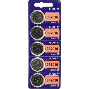 3V Cr 2016 5'li Paket Lityum Pil